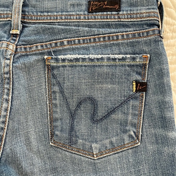 Citizens of Humanity Ingrid #002 Low Waist Flare jeans - Picture 7 of 11